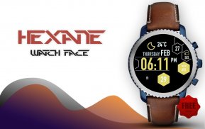 Hexane Digital Watch Face screenshot 9
