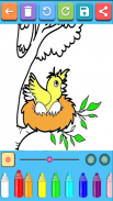 Litle Birds Coloring Book screenshot 2