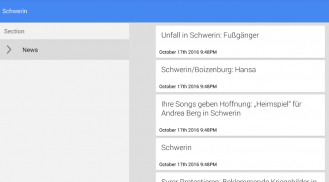 Nachrichten aus Schwerin screenshot 1