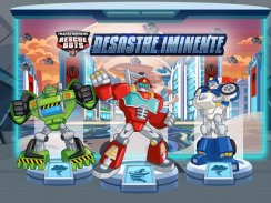 Transformers Rescue Bots: Dash screenshot 5