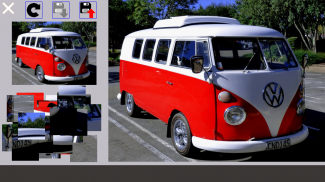 Light Puzzle VW Transporter screenshot 4