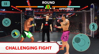 Ufc Boxing Style Wrestling screenshot 6