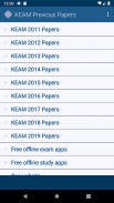 KEAM Previous Papers Free Practice screenshot 2