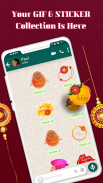 Rakhi GIF : Raksha Bandhan Stickers For Whatsapp screenshot 0