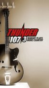 Thunder 107.3 screenshot 2