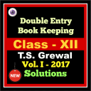 Account Class-12 Solutions (TS Grewal Vol-1) 2017 Icon