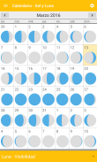 Calendario - Sol y Luna screenshot 1