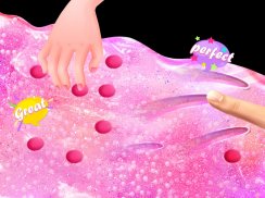 Pink Floam Makeup Slime screenshot 7