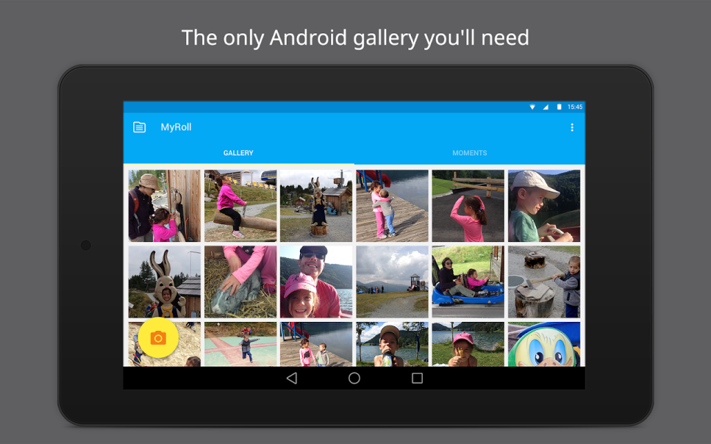 MyRoll Gallery - Photo Gallery | Download APK for Android ...