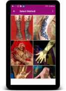 Mehndi Designs fashion screenshot 7