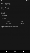 IFtracker - Intermittent Fasting - Timer & Tracker screenshot 8