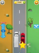 Fun Kid Racing - Traffic Game screenshot 1