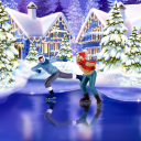 Christmas Rink Live Wallpaper