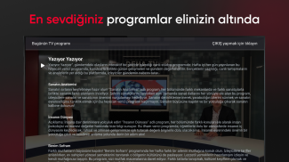 TV İzle: Canlı yayın kanalları screenshot 0