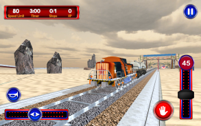 Indian Train Drive Simulator 2019 - Train Games screenshot 4