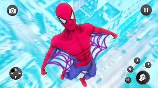 Iron Spider Rope Hero - Superhero Games screenshot 9