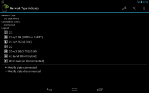 Network Type Indicator screenshot 2