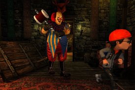 Scary Clown Games- Scary Games screenshot 0