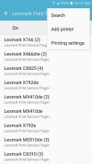 Lexmark Print Service Plugin screenshot 6