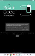 BlackScot screen battery saver screenshot 1