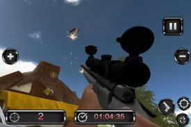 Duck Hunting Juegos - Mejor Sniper Hunter 3D screenshot 2