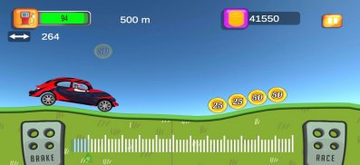 Hill Climb:Mountain Race screenshot 0