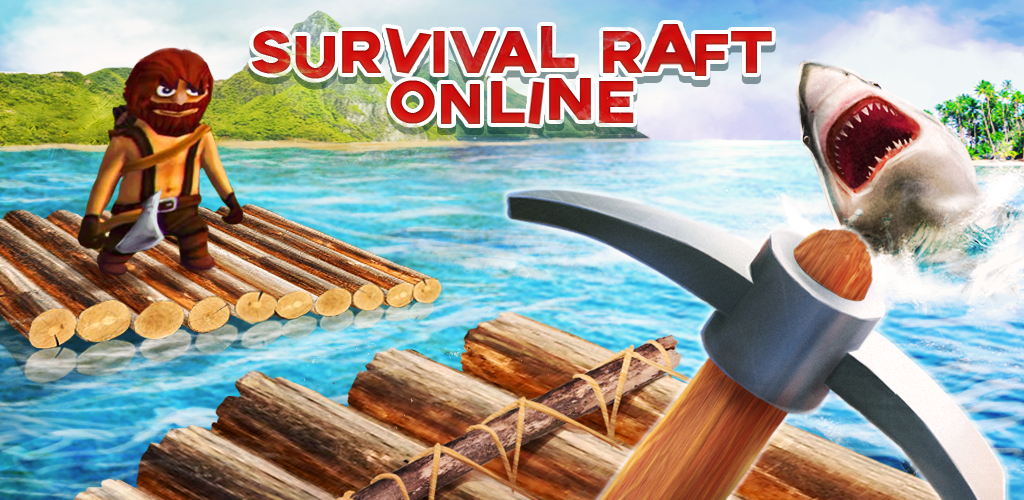 Raft Survival: Sobrevivência em jangada - Nomad