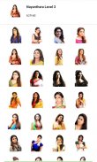 Nayanthara Stickers screenshot 1