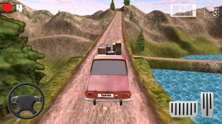 Mountain Car Driving Game screenshot 4