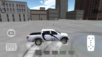 Extreme Pickup Crush Drive 3D screenshot 1