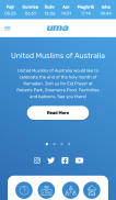 United Muslims of Australia (UMA) screenshot 0