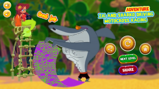 Zig and Sharko Cartoon Game Fo screenshot 2