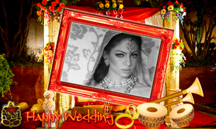 Wedding Photo Frames HD (Blur) screenshot 3