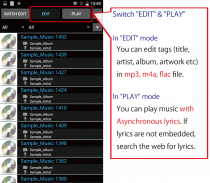 TK éditeur de tags musicaux screenshot 9