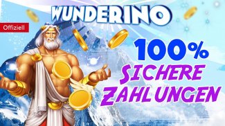 Casino app review for Wunderino screenshot 2