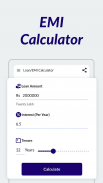 Loan EMI Calculator, EMI Cal screenshot 2