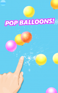 Balloon Pop Game & Bubble Wrap screenshot 1