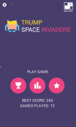 Trump Space Invaders screenshot 7