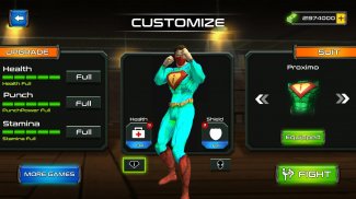 Superheroes Fight of Champions screenshot 3