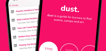 Burn Guide - dust