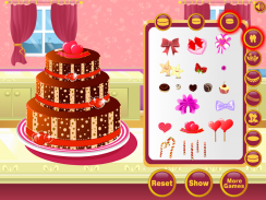 Sweet Wedding Cake Maker Games screenshot 3