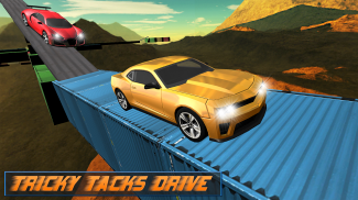 Modern Impossible Tracks Car Stunts: Scary Drive screenshot 1