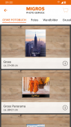 Migros Photo Service - Fotobuch, Fotos & mehr screenshot 9