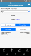 Molecular Weight Calculator screenshot 11