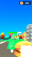 Feed The Slime Bosses: Run 3D screenshot 1