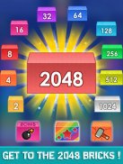 2048 Merge Block - Number Game screenshot 8