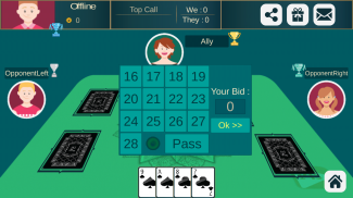 29 Card Game Pro screenshot 0