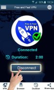 VPN rápido - Gratis Ultra rápido, seguro, screenshot 3