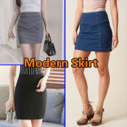 Modern Skirt screenshot 0