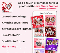 Love photo frames screenshot 3